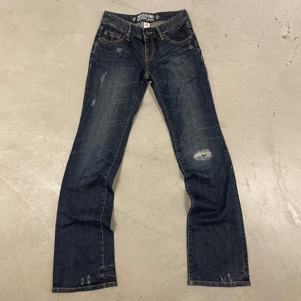 Y2k Mossimo flared bootcut jeans 25x32